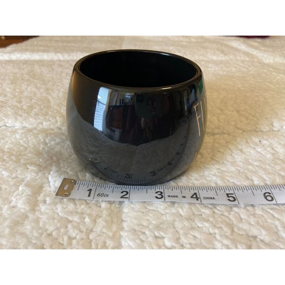 Tri-Coastal Design "Furever Love" w/Paw Print Glass Ceramic Mug #66219 (2018) 4" - Picture 5 of 6